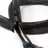 Osłona na kable LogiLink KAB0046 Czarna