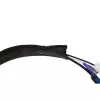 Osłona na kable LogiLink KAB0046 Czarna