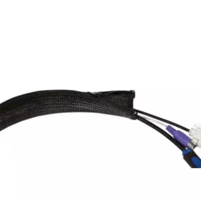 Osłona na kable LogiLink KAB0046 Czarna