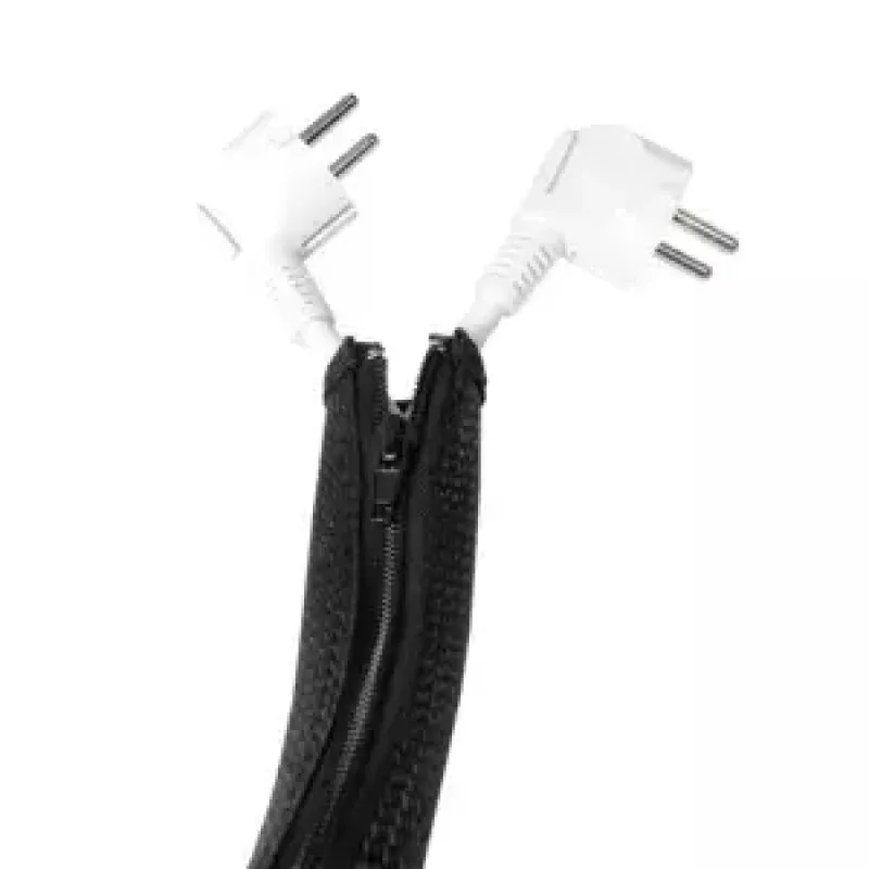 Osłona na kable LogiLink KAB0046 Czarna