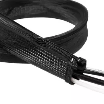 Osłona na kable LogiLink KAB0046 Czarna