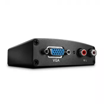 Konwerter VGA i audio na HDMI Lindy 38165