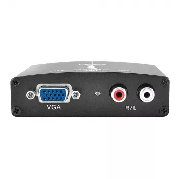 Konwerter VGA i audio na HDMI Lindy 38165