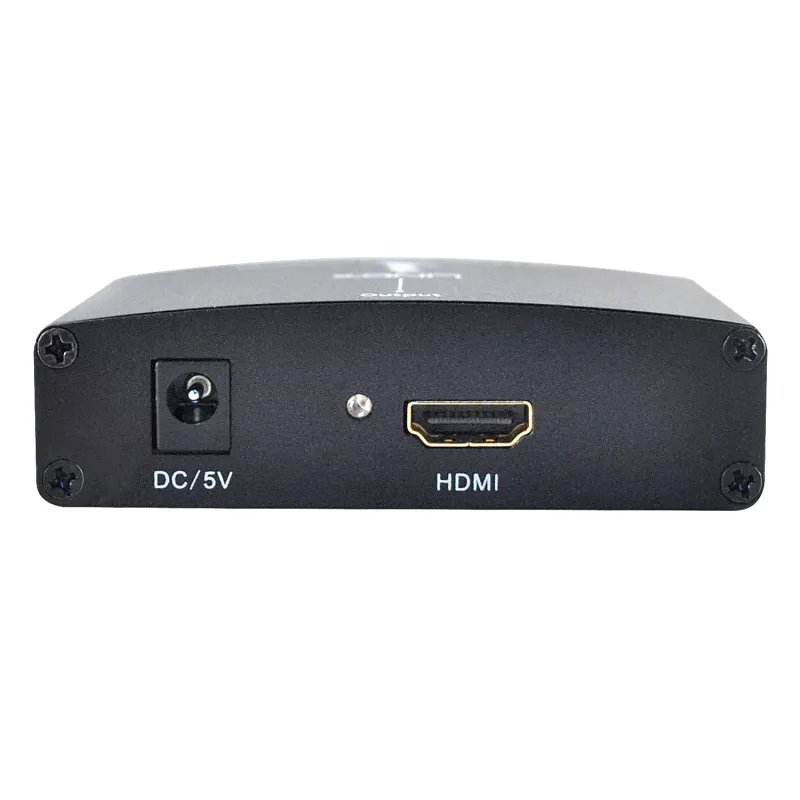 Konwerter VGA i audio na HDMI Lindy 38165