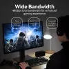 Kabel HDMI Vention 8K 48Gbps HDMI 2.1 Pleciony Bawełniany Męski-Męski 1 m Niebieski Aluminium