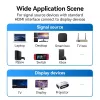 Kabel HDMI Vention 8K 48Gbps HDMI 2.1 Pleciony Bawełniany Męski-Męski 1 m Niebieski Aluminium