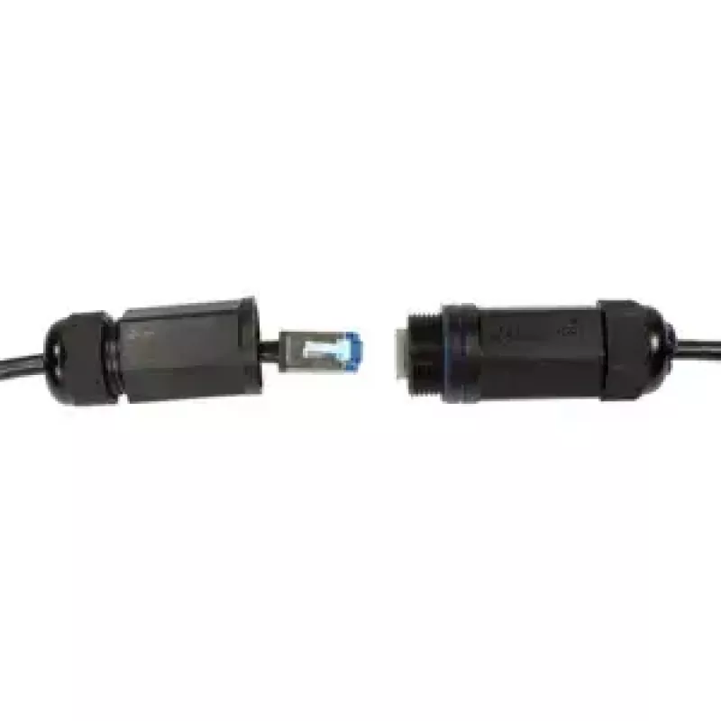 Kabel sieciowy LogiLink CQ7113S RJ-45 Cat6a 20 m Czarny
