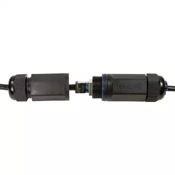 Kabel sieciowy LogiLink CQ7123S RJ-45 Cat6a 30 m Czarny
