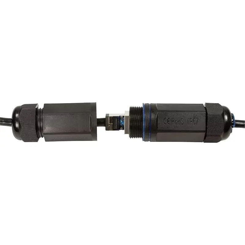 Kabel sieciowy LogiLink CQ7123S RJ-45 Cat6a 30 m Czarny