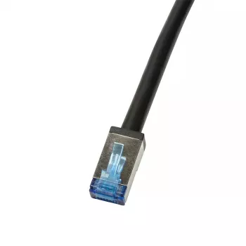 Kabel sieciowy LogiLink CQ7123S RJ-45 Cat6a 30 m Czarny