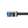 Kabel sieciowy LogiLink CQ7143S RJ-45 Cat6a 50 m Czarny