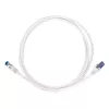 Kabel sieciowy LogiLink C6A061S RJ-45 Cat6a 3 m biały