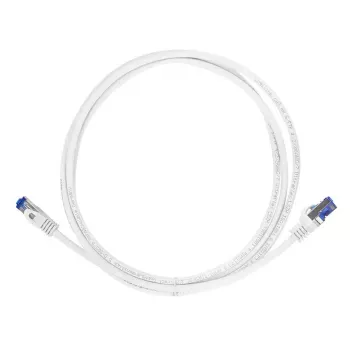 Kabel sieciowy LogiLink C6A071S RJ-45 Cat6a 5m Biały