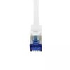Kabel sieciowy LogiLink C6A071S RJ-45 Cat6a 5m Biały