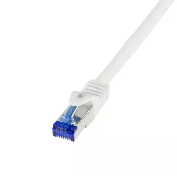 Kabel sieciowy LogiLink C6A121S RJ-45 Cat6a 30 m Biały