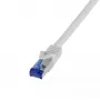 Kabel sieciowy LogiLink C6A042S RJ-45 Cat6a 1,5 m szary