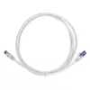 Kabel sieciowy LogiLink C6A052S 2m Kat.6a S/FTP Szary