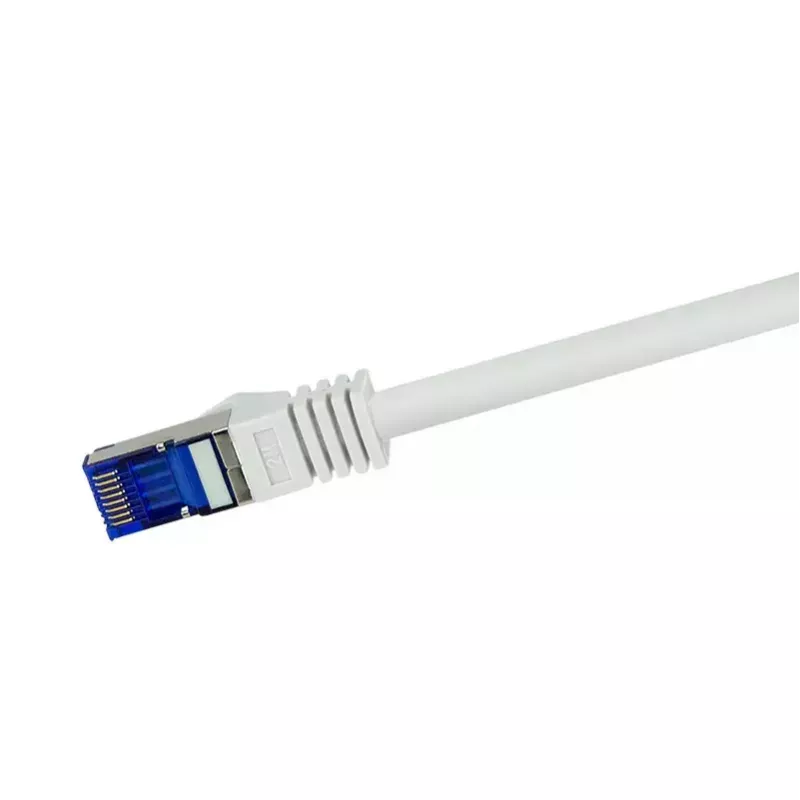 Kabel sieciowy LogiLink C6A052S 2m Kat.6a S/FTP Szary