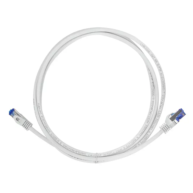 Kabel sieciowy LogiLink C6A092S RJ-45 Cat6a 10 m szary