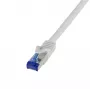 Kabel sieciowy LogiLink C6A122S szary 30 m Cat6a S/FTP