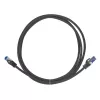 Kabel sieciowy LogiLink C6A013S RJ-45 Cat6a 0,25 m Czarny