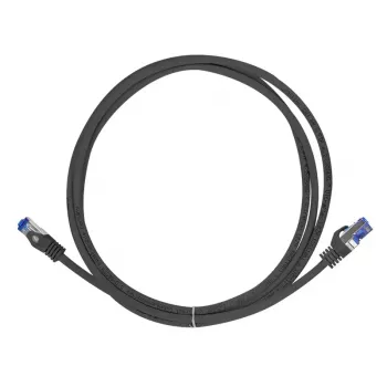 Kabel sieciowy LogiLink C6A073S RJ-45 Cat6a 5 m Czarny