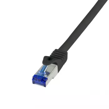 Kabel sieciowy LogiLink C6A093S RJ-45 Cat6a 10 m Czarny