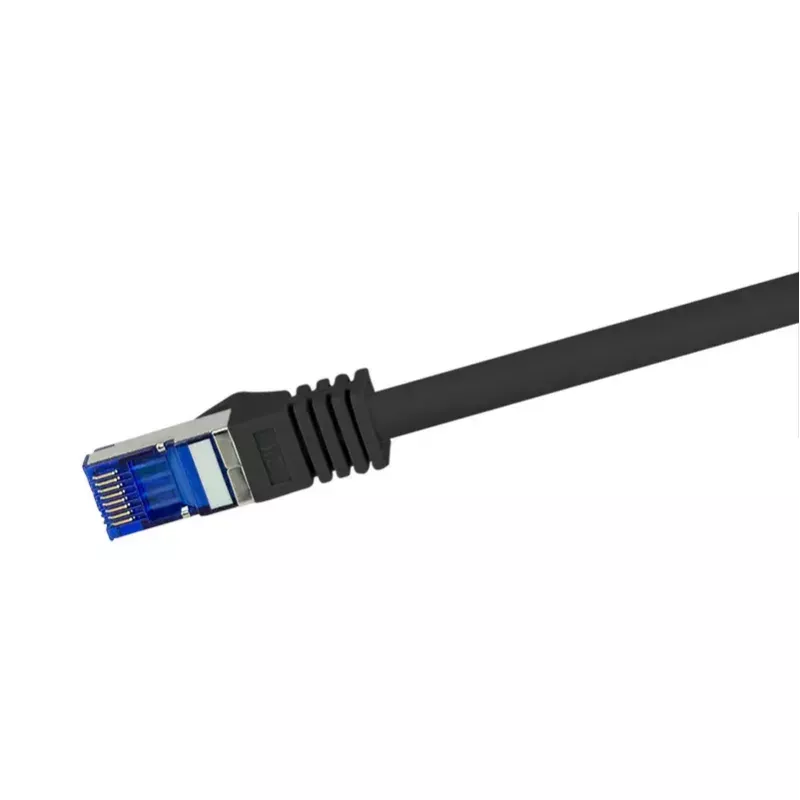 Kabel sieciowy LogiLink C6A103S RJ-45 Cat6a 15 m Czarny
