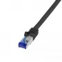 Kabel sieciowy LogiLink C6A123S 30m Cat6a S/FTP Czarny