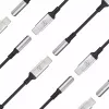 Kabel USB 3,5 mm 3MK Jack 3,5 mm 1 szt. USB-C na Jack 3,5 mm