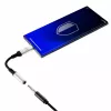 Kabel USB 3,5 mm 3MK Jack 3,5 mm 1 szt. USB-C na Jack 3,5 mm
