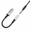 Kabel USB 3,5 mm 3MK Jack 3,5 mm 1 szt. USB-C na Jack 3,5 mm