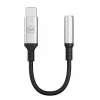 Kabel USB 3,5 mm 3MK Jack 3,5 mm 1 szt. USB-C na Jack 3,5 mm