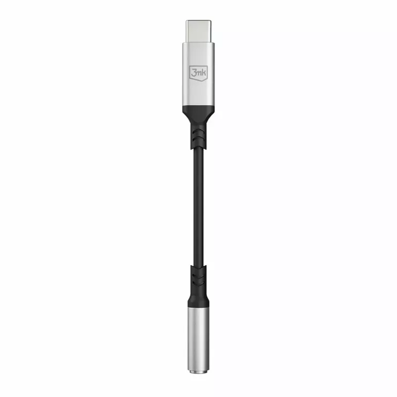 Kabel USB 3,5 mm 3MK Jack 3,5 mm 1 szt. USB-C na Jack 3,5 mm