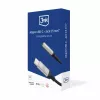 Kabel USB 3,5 mm 3MK Jack 3,5 mm 1 szt. USB-C na Jack 3,5 mm
