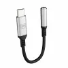 Kabel USB 3,5 mm 3MK Jack 3,5 mm 1 szt. USB-C na Jack 3,5 mm