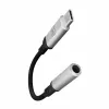 Kabel USB 3,5 mm 3MK Jack 3,5 mm 1 szt. USB-C na Jack 3,5 mm