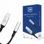 Kabel USB 3,5 mm 3MK Jack 3,5 mm 1 szt. USB-C na Jack 3,5 mm