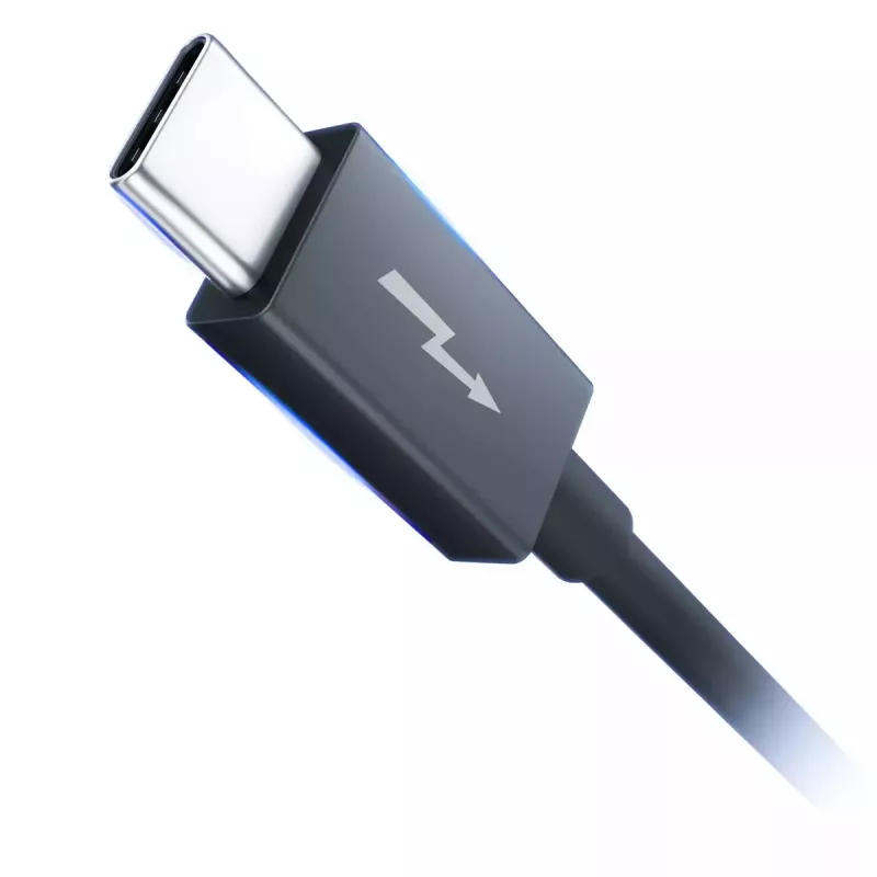 Kabel 3mk Hyper Thunderbolt 4 Pro, 240 W, 1 m