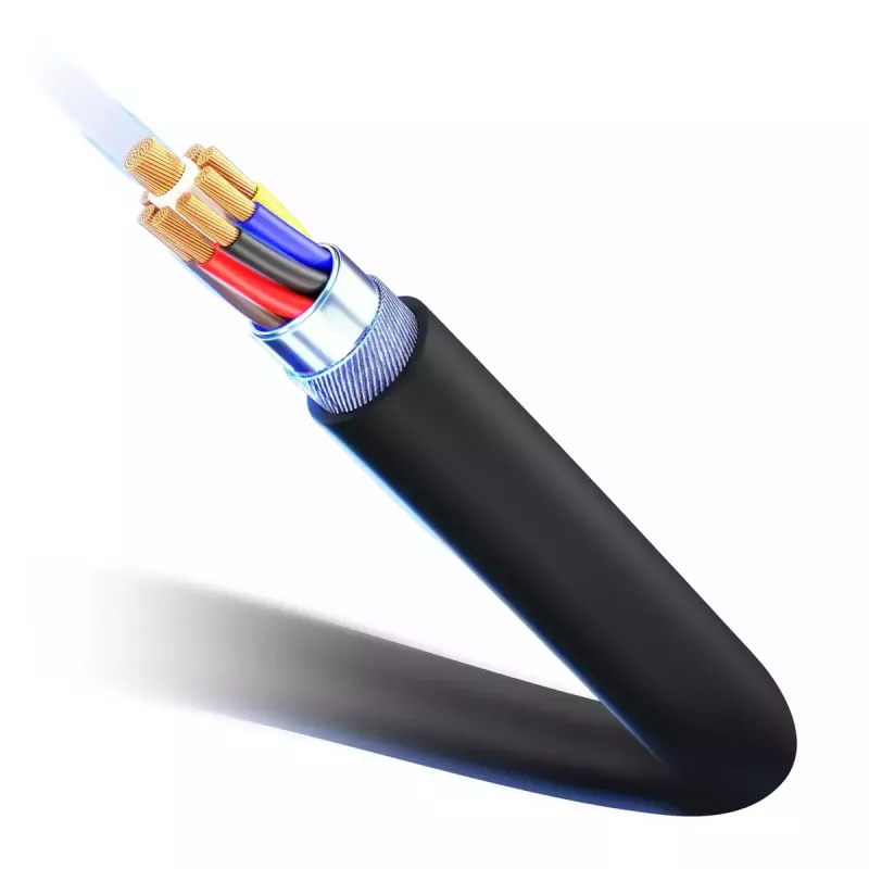 Kabel 3mk Hyper Thunderbolt 4 Pro, 240 W, 1 m