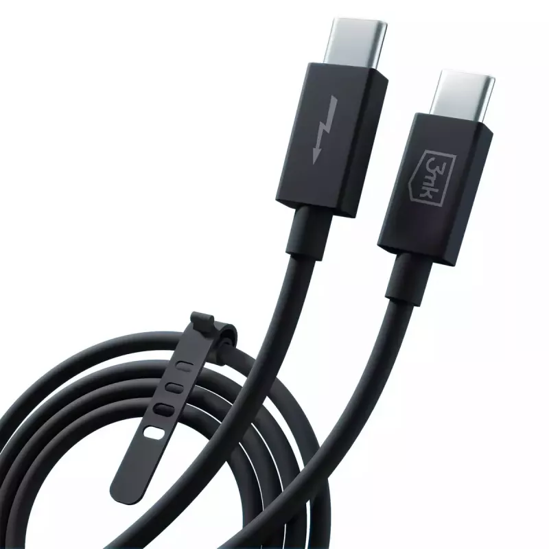 Kabel 3mk Hyper Thunderbolt 4 Pro, 240 W, 1 m