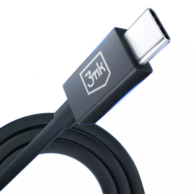 Kabel 3mk Hyper Thunderbolt 4 Pro, 240 W, 1 m