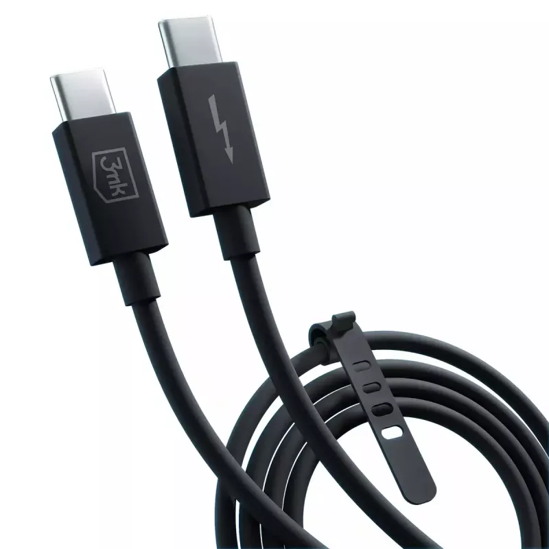 Kabel 3mk Hyper Thunderbolt 4 Pro, 240 W, 1 m