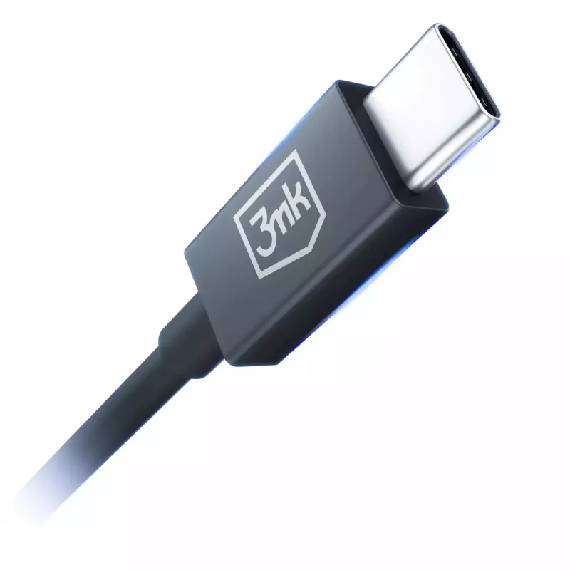 Kabel 3mk Hyper Thunderbolt 4 Pro, 240 W, 1 m