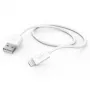 Kabel ładujący Hama, USB-A - Lightning, 1 m, biały