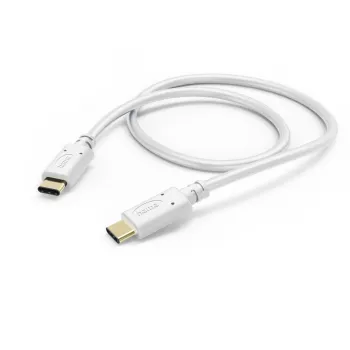 Kabel ładujący Hama USB-C – USB-C, 1,5 m, biały