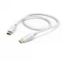 Kabel ładujący Hama USB-C – USB-C, 1,5 m, biały
