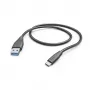 Hama 00201595 Kabel USB USB 2.0 1.5 m USB A USB C Czarny