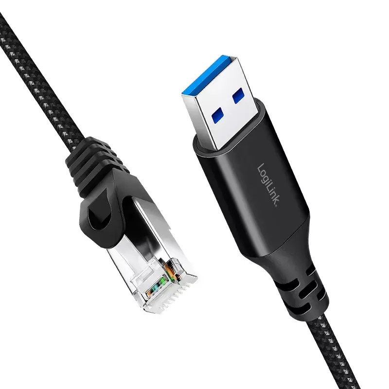 Kabel sieciowy LogiLink CU0400 RJ-45 Cat6 1 m Czarny