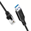 Kabel sieciowy LogiLink CU0406 RJ-45 Cat6 10 m Czarny